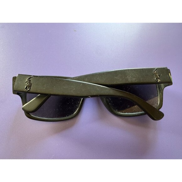 Ralph Lauren Polo Mens Square Polarized Sunglasses - Picture 2 of 4